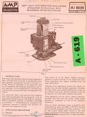 AMP-AMP Miniature Quick-Change Applicator A18058, Installation and Maintenance Manual 1981-A18058-02